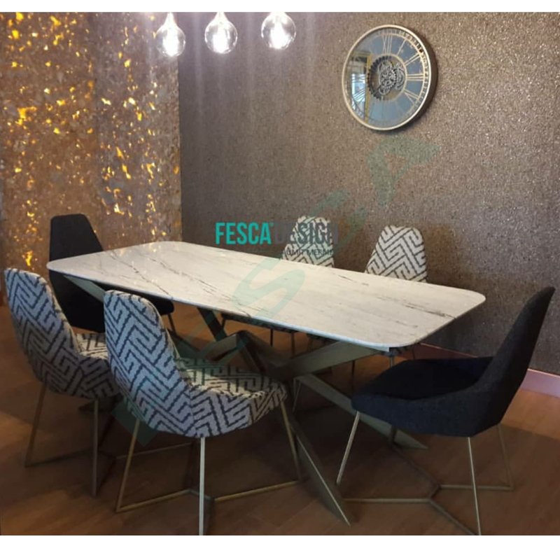 Carrera Marble Table 86